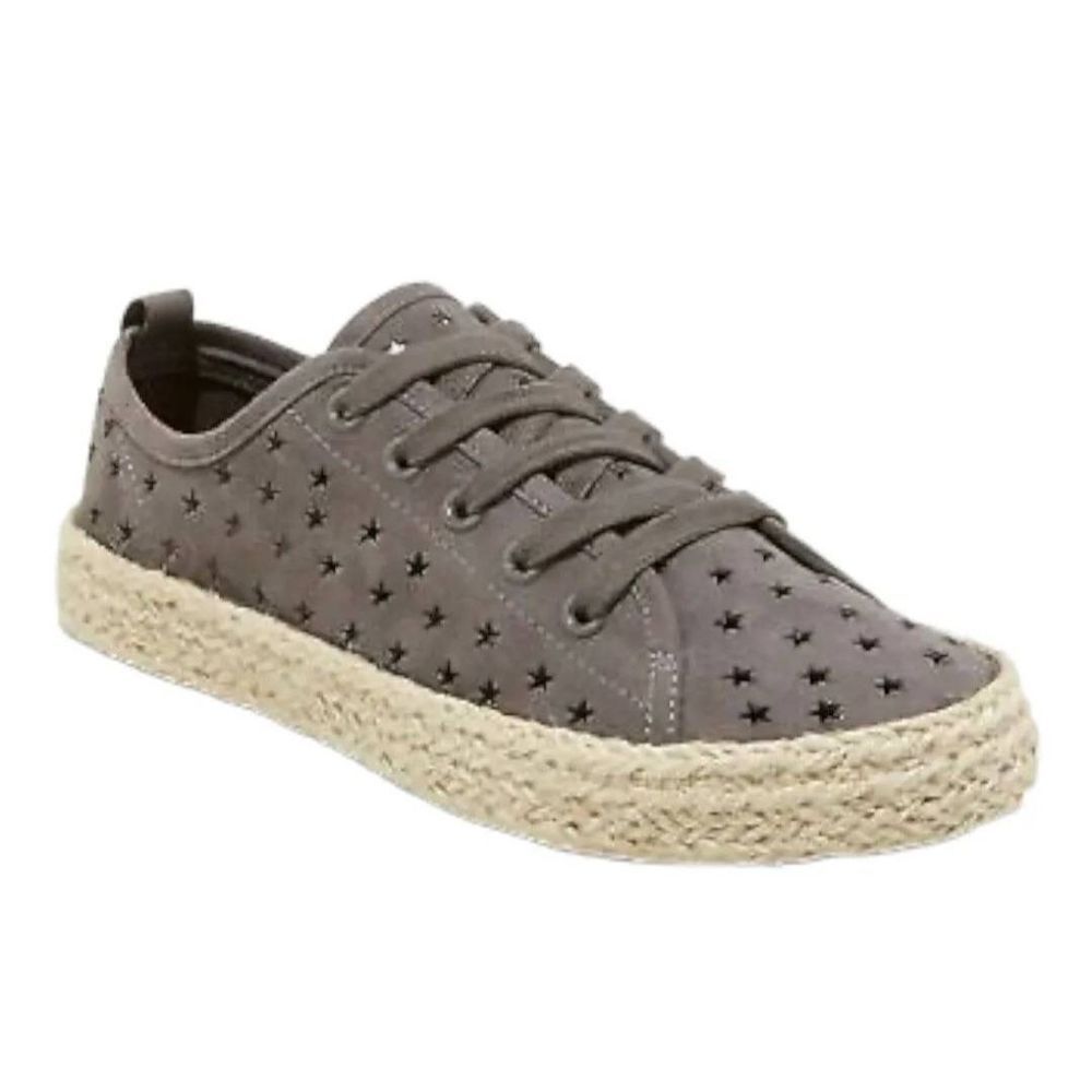 Universal Thread Gray Espadrille Sneakers